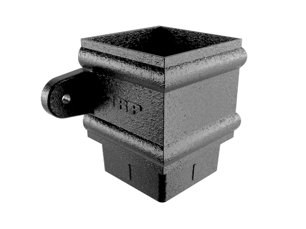 76mm Sq Cast Eared Collar