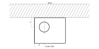 Flavia Cast Hopper - 101x76mm Rect Outlet Bespoke Position