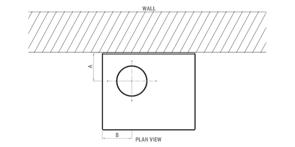 Flavia Cast Hopper - 63mm Dia Outlet Bespoke Position