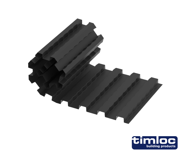 Rafter Roll 400mm x 6m Black