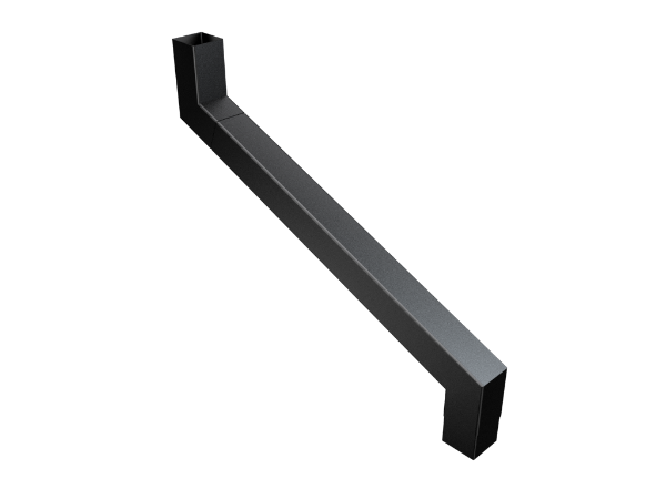 101mm Sq (Rad Edge) F-Joint 2 Pt S/n 401-750mm Projection