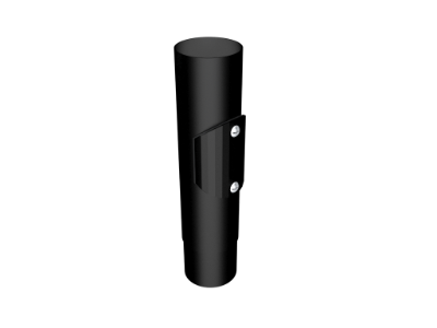 63mm Dia Flush Joint Access pipe 0.30m