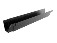 125x100mm Cast Moulded Ogee Gutter 1.83m