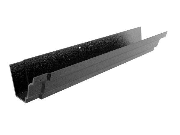 125x100mm Cast Moulded Ogee Gutter 1.83m