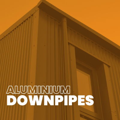 Aluminium Downpipes - Aluminium Superstore