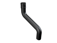 101mm Dia Cast Plain Collar 2 Pt S/neck 151-400mm Projection