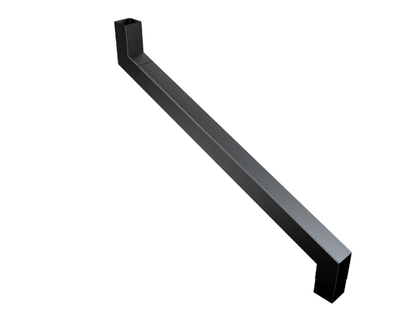 76mm Sq (Rad Edge) F-Joint 2 Pt S/neck 751-1000mm Projection