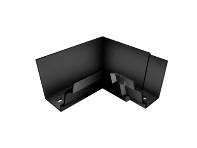 150x100mm Cast Moulded Ogee Int Angle 90°