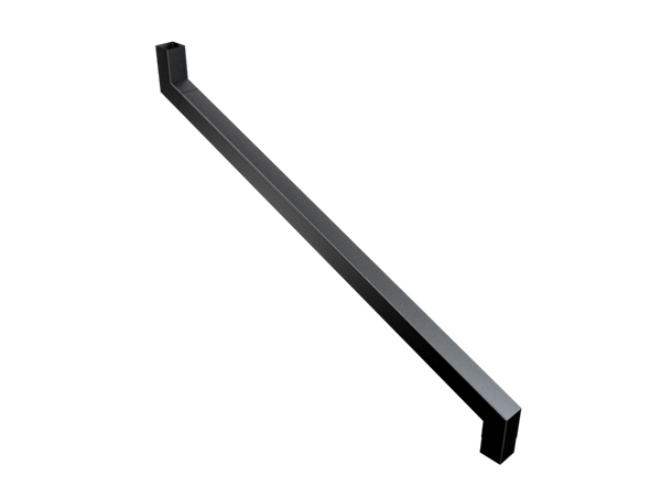 76mm Sq (Rad Edge) F-Joint 2 Pt S/n 1251-1500mm Projection
