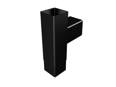 101mm Sq (Rad Edge) Flush Joint Y-Junction 92.5°