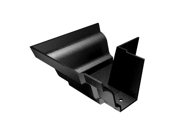 150x100mm Cast Moulded Ogee Ext Angle 90°