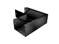 125x100mm Joggle Joint Box Gutter Ext Angle 90°