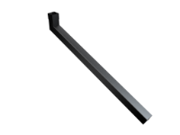 101mm Sq (Rad Edge) Swaged Extended Bend 1001-1250mm