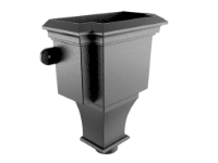 Claudia Cast Hopper - 101mm Sq Outlet Flushfit