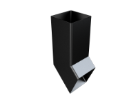 76mm Sq (Rad Edge) Flush Joint Shoe