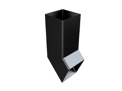 76mm Sq (Rad Edge) Flush Joint Shoe