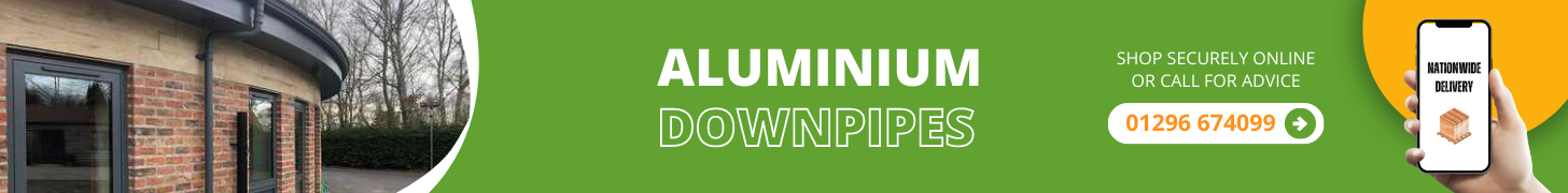 Flush Joint Round Downpipes