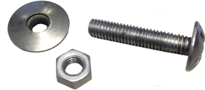 M6x20mm Nut, Bolt & Washer - Each