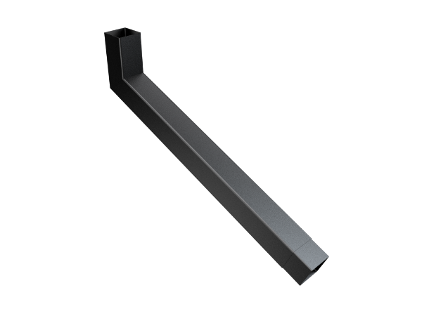 101mm Sq (Rad Edge) F-Joint Extended Bend 501-750mm