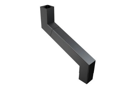 76mm Sq (Rad Edge) F-Joint 2 Pt S/n 151-400mm Projection