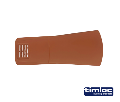 Ambi-Verge Unit Terracotta