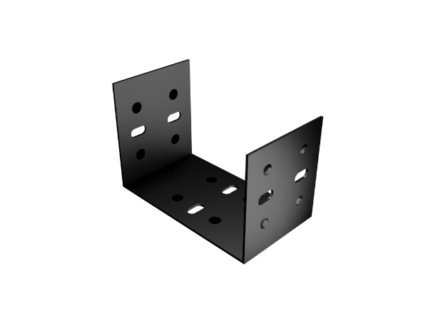 100x75mm Joggle Joint Box Gutter Int Union Conn
