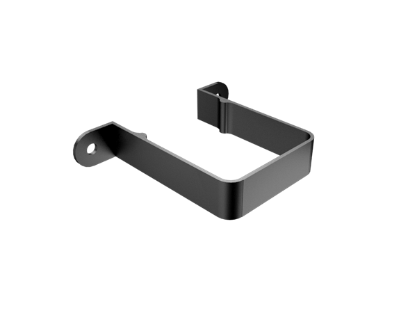 63mm Sq (Rad Edge) 2pt 30mm Standoff Pipe Clip