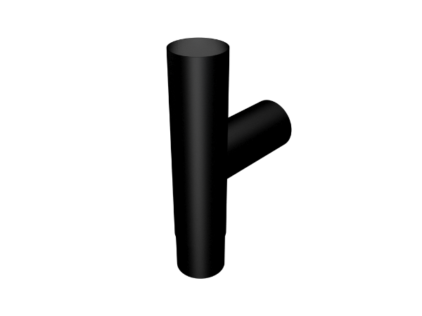 76mm Dia Flush Joint Y-Junction 92.5°