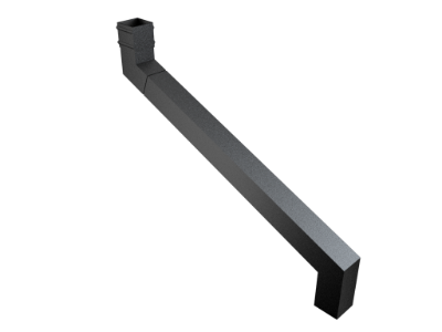 101mm Sq (Sq Edge) Cast Collar 2 Pt S/neck 401-750mm Proj
