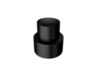 76mm Dia Swaged Drain Adaptor