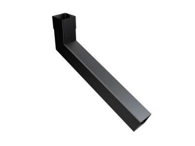 101mm Sq (Rad Edge) Swaged Extended Bend 251-500mm