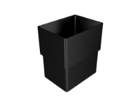 101x76mm Rect (Rad Edge) Swaged Downpipe Connector