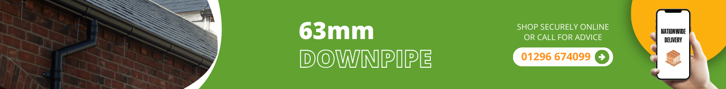 63mm downpipe