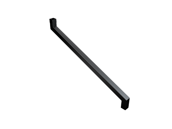 63mm Sq (Rad Edge) Swaged 2 Pt S/neck 1251-1500mm Projection