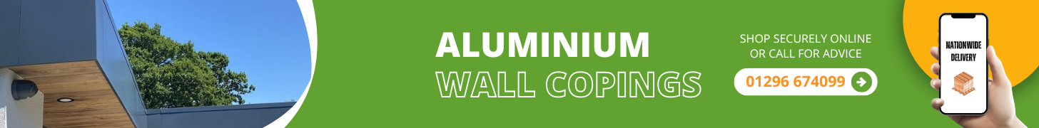Aluminium Copings - Wall Coping Products