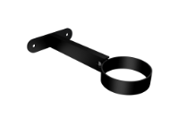 63mm Dia 2 Pt Standoff Pipe Clip 200mm "C" Channel Base