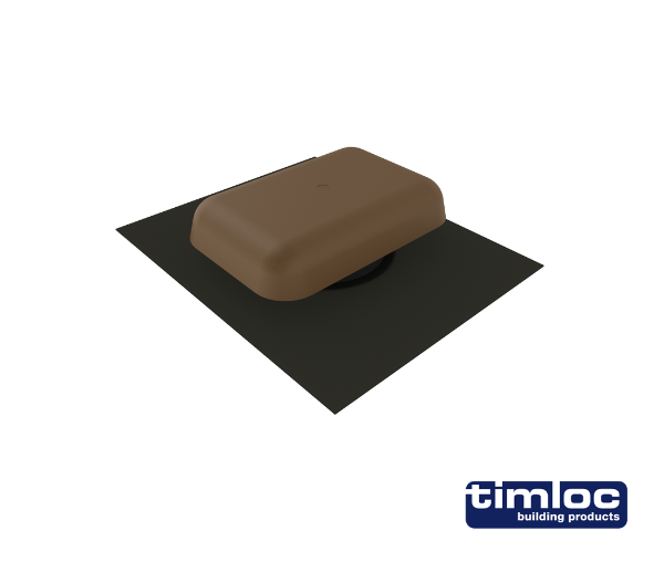 Universal Tile Vent Brown