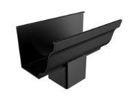 125x100mm Vintage Ogee 76mm Sq Outlet