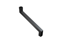 101mm Sq (Rad Edge) Swaged 2 Pt S/neck 401-750mm Projection