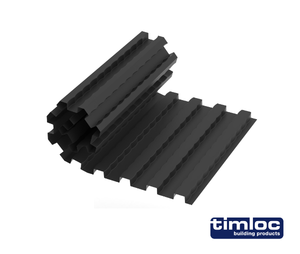 Rafter Roll 600mm x 6M Black