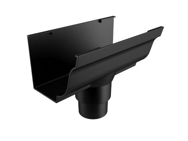 125x100mm Vintage Ogee 63mm Dia Outlet
