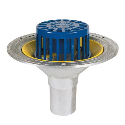 Harmer AV Vertical Ext 600mm Spig Olet-Dome Grate-150mm Dia